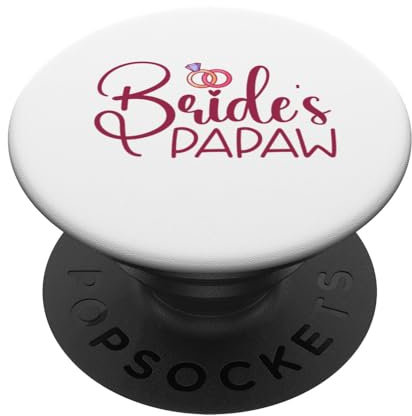 Heirat - Opi der Braut PopSockets Klebender PopGrip