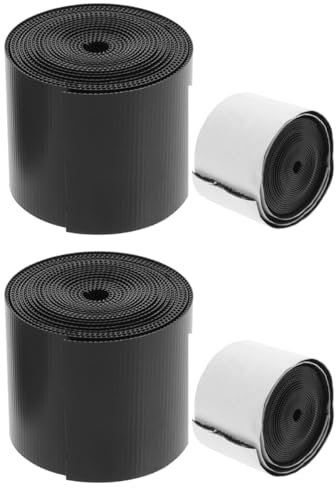 Ciieeo 2 Sätze Sofablende Tröster Hundeschlafsofa Bettgitter Ersatzsofakissen Sperre Sofabezüge Couchblocker Auto Für Haustiere Stauraum Unter Dem Bett Griptape Black Plastik