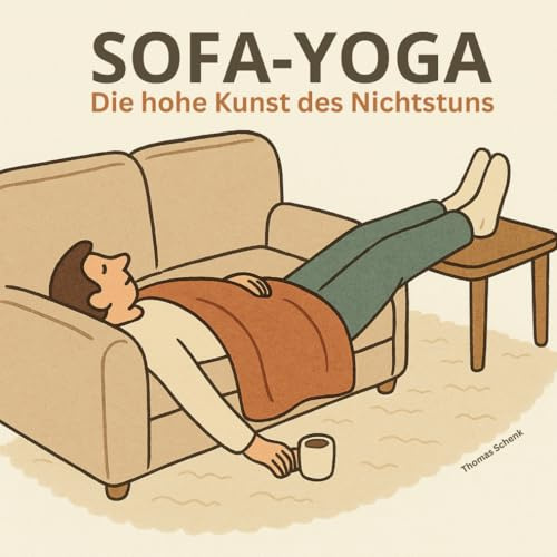 Sofa-Yoga: Die hohe Kunst des Nichtstuns: Du bist nicht faul – du bist auf dem Weg zur Fossilierung.