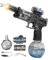 Electric Water Gun, Water Pistols with LED Light for Adults Kids, Water Gun with Ultra-Long Range of up to 26 Ft, Large-Capacity Water Guns Rechargeable, 1200mAH Water Blaster for Pool Parties Beach
