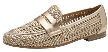 MARCO TOZZI Damen Slipper weiches Feel Me Fußbett weiches Innenfutter Schlicht