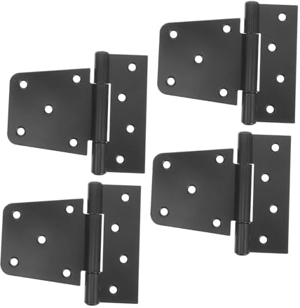 DOITOOL 4 Pezzi Di Cerniere Per Cancelli Per Recinzioni Cerniere Non A Mortasa Per Impieghi Gravosi Pesanti Ferramenta Per Porte Da