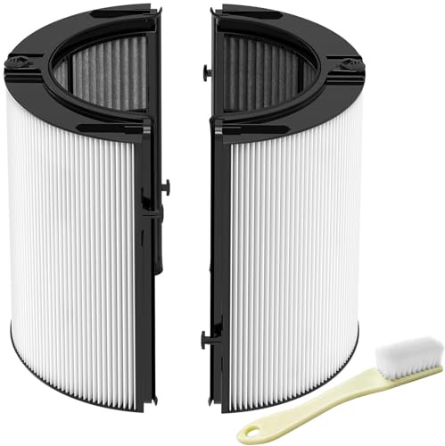 Ersatzfilter für Dyson Luftreiniger HP04 TP04 DP04 PH04 HP09 TP09 HP07 TP07 PH03 PH01,1 Filter und 1 Aktivkohlefilter für Dyson Luftreiniger