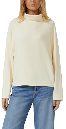 s.Oliver Sweatshirt aus Viskosemix im Relaxed Fit