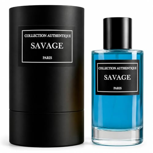 Parfum SAVAGE Authentique Intense – Extrait de Parfum 50ml – Parfum Boisé, Aromatique et Frais - Haute Concentration – Fragrance Longue Durée Idée Cadeau Prestige