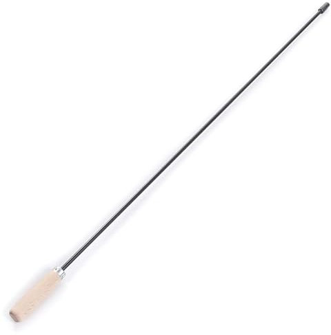 rg-vertrieb Schubstange Putzstab starr Kesselstab Stab für Kaminbesen Bürste (107cm)