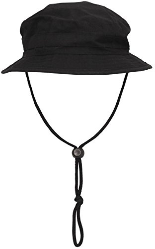 MFH Britischer Buschhut (Schwarz/M)