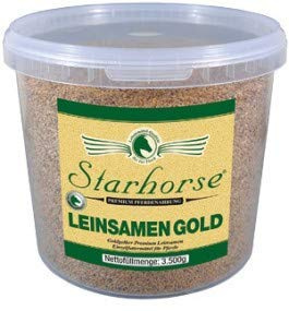 Starhorse Leinsamen Gold 3500 g für Pferde
