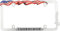 Cruiser Accessories 31030 United We Stand Kennzeichenrahmen Chrom