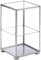House Doctor Vitrine, Stahl, Glas, Zink, 26 x 25 x 41, Cb0753