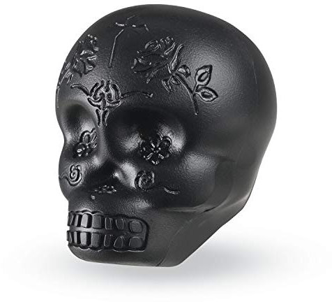 LP Latin Percussion Shaker Sugar Skull Black LP006-BK