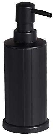 BGL Distributeur de Savon Liquide, Distributeur Autonome de Savon à Main en Aluminium pour la Salle de Bains, la Cuisine et la Maison 250 ML (Noir)