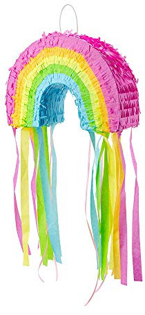Piñata Regenbogen 30x20x10cm Partyzubehör