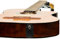 SCL60 Cutaway akustisch-elektrische klassische Gitarre mit B-Band 4-band EQ, Farbe Natur