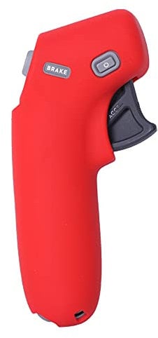 Hensych für FPV Motion Controller Silikon Schutz Startseite Joystick Rocker Ärmel Anti-Drop Kratzfest Griff Silikonhülle für D-J-I Avata für FPV Motion Controller (Rot)