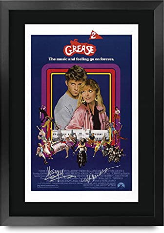 HWC Trading Filmposter, Michelle Pfeiffer Geschenke, A3, signiertes Autogramm, für Film-Andenken, Fans, A3, gerahmt