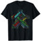 Brettspiel Meeple Typografie mit Begriffen und Mechanik T-Shirt