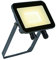 SLV Wand- und Deckenaufbauleuchte FLOODI M / Beleuchtung für Wände, Wege, Eingänge, LED Spot außen, Aufbau-Leuchte Outdoor, Gartenlampe, Decken-Strahler / IP65 3000K 30W 2980lm anthrazit