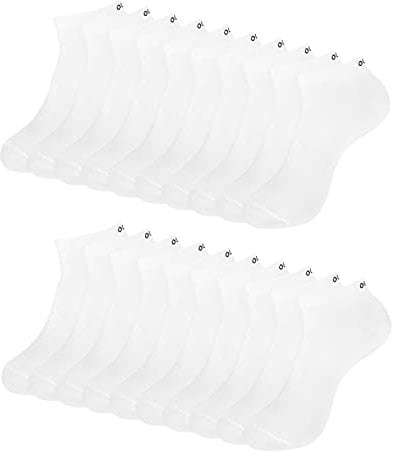 ONE STRANGE ROCK Herren Damen Sneaker Socken 10 Paar, Größe:43-46, Artikel:-100 snowflake