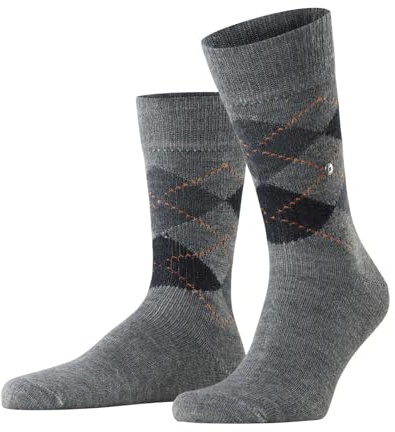 Burlington Herren Preston Socken Material weich