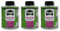 Tangit PVC-U/C/ABS Reiniger Spezialreiniger für Klebeverbindungen aus PVC-U und PVC-C sowie ABS (125ml / 3 Stück)