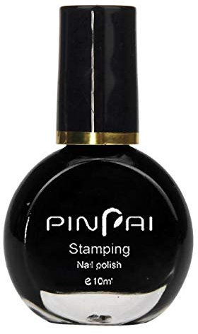Stamp Stamping Painting Design10ml Polish Nail Varnish Manicure Art Template Nail Art Colors Diamond Crush Nail Polish (a, One Size)