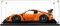 Amario Vitrine Teca für 42056 Technic Porsche 911 GT3 RS Modell, transparente Vitrine aus Acryl staubdicht Showcase Acrylic Display Case - Nicht enthalten Konstruktionsset