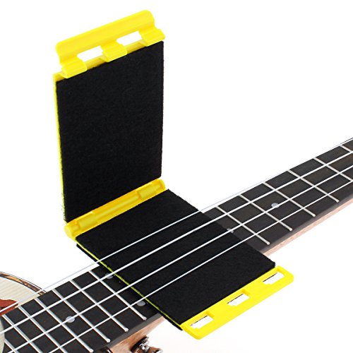 MuzcYM Outil de nettoyage pour cordes de guitare, outil de nettoyage pour cordes de guitare, chiffon de nettoyage pour touche, entretien de nettoyage