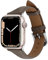 CYRILL von Spigen Kajuk Leder Armband Ersatzarmbänder kompatibel mit Apple Watch Series 9/8 / 7 / SE / 6/5 / 4 (41mm/40mm/38mm) (2022) - Khaki
