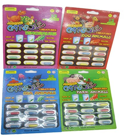lopituwe Développer des Capsules Expansion Jouets en Croissance Absorption d'eau Kits de Jeu de Simulation Lots en Gros Éponge Fournitures préscolaires intéressantes