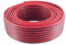 JAMEGA - Lautsprecherkabel Hifi Audio Kabel Auto Boxenkabel Boxen - mehrere Größen und Längen für Lautsprecher & Surround Systeme aus einer Kupferlegierung, 2 x 2,5mm², rot/schwarz, 25m