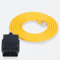 Alchiauto enet obd2 ethernet Cable rj45 OBD obdii cable f-Series Cable 2M compaitble with e-sys bootmod3 i-sta