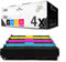 MWT Toner 4X kompatibel für Canon LBP613Cdw MF634Cdw MF632Cdw MF636Cdwt MF635Cx MF631Cn LBP611Cn ersetzt 045 / 045H XXL BK CMY Set