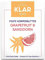 Klar Seifen feste Körperbutter, Grapefruit & Sanddorn, 60g (1)