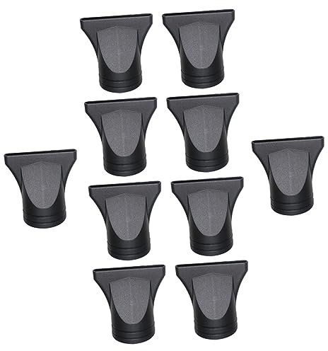 Gogogmee 10pezzi Ugelli Asciugacapelli Accessori Per Phon Design Riduzione Frizz e Lucentezza Per Morbidi e