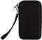 HCFGS Cable Organiser Bag, Electronics Accessories Bag Organiser for Cables, Universal Carry Travel Gadget Bag for Cables, Power Bank, Charger Hard Disk, Headphone - Black