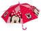 Chanos Minnie Mouse Mädchen Kinder Regenschirm Stock-Schirm