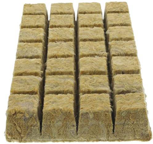 Milisten 1 Satz Würfel Pflanzen Starterstecker Für Hydroponik Blumenanbau Pflanzblock Würfel Wachsen Anzuchterde Für Pflanzen Nährstoffblock Anlage Gartenmatte Steinwolle