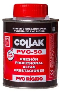 Suinga Cola pegamento adhesivo soldador para PVC-50 rígido (250 ml)
