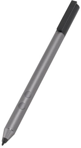Stylet pour HP Envy Spectre Pavilion X360 Series, 1MR94AA Stylet pour Tablettes, 4096 Niveaux de sensibilité élevée avec Pointes de Rechange pour HP Envy X360 15 Cn0xxx (Gris