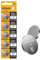 Batteria al litio CR2032 da 3 V (5 pezzi)-Coin & Button Cell per Apple Airtag/telecomando auto/portachiavi/monitor glucosio/candele/orologi/bilance/campanello/sensori intelligenti/sostituzione della