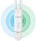 WONLINK Outdoor Point d'accès WiFi Extérieur AC1200 Haute Puissance Répéteur Wi-FI Longue Portée Double Bande Amplificateur WiFi Extérieur avec 2 antennes,1 Port Ethernet, IP66 Imperméable