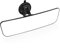 12'' Large Rear View Mirror with Suction Cup, Stick on Universal Frameless Inside Rearview Blue Mirror with Parabolic Wide Angle Mounted on Windshield for Car Marine Auto Boat Truck SUV Van (White)