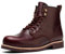 SL-Saint Stivali da uomo a punta morbida impermeabili in pelle bovina/fodera in lana Scarpe di moda (Pelle-Fodera, Marrone, Adulto, Uomo, 45, Numero, Sistema Taglie Calzature EU, Media)