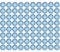 Assiettes rondes en carton bleu pastel – Assiettes jetables élégantes et robustes pour fêtes et événements | Écologiques et polyvalentes (80)