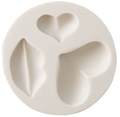 Lips Kiss Candy Silicone Molds For Microwave Oven Toaster Refrigerator Use High Temperature Resistance