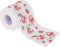 Weihnachts-Toilettenpapierrolle, Weihnachtsmuster-Toilettenpapier, Badezimmer, Weihnachtsdekorationen, Partydekorationen, (Weihnachtsgeschenkbox, 10 cm)