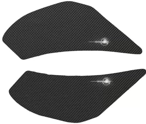 DFFMQSJ Compatibile con Yamaha FZ1 FZ1N FZ1S Moto Laterale Serbatoio Adesivo Adesivo Antiscivolo Gas Ginocchiera Trazione Pad Tankpad Accessori Moto, Autoadesivo, Nero