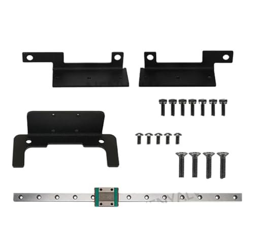YNXDKJDS Upgrade-Umrüstsatz MGN12 Linearführungsschiene for elegoo Neptune 3 pro/4 X-Achsen-Linearschiene for Neptune 3/4 3D-Druckerteile