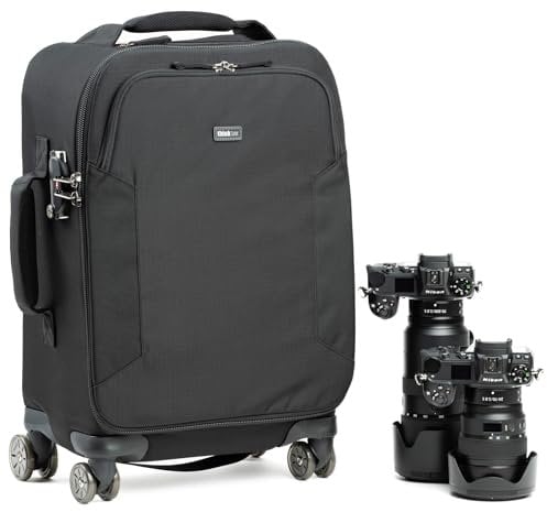 Think Tank - Airport Derby Roller V2.0 - Photo Trolley - for Lenses or Accessories - Black